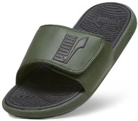 Șlapi pentru bărbați Puma Cool Cat 2.0 V Fs Myrtle/Puma Black 43 imaginea #5 — magazin online Desire.md