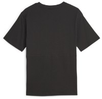 Tricou de dame Puma Power Logo Love Colorblock Tee Puma Black XXL imaginea #2 — magazin online Desire.md