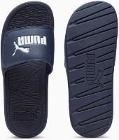 Șlapi pentru bărbați Puma Cool Cat 2.0 V Fs Puma Navy/White 44.5 imaginea #4 — magazin online Desire.md
