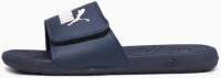 Șlapi pentru bărbați Puma Cool Cat 2.0 V Fs Puma Navy/White 47 imaginea #2 — magazin online Desire.md