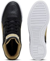 Bocanci pentru bărbați Puma Porsche Ca Pro Mid Puma Black/Sand Dune/White 40 imaginea #4 — magazin online Desire.md