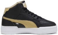 Bocanci pentru bărbați Puma Porsche Ca Pro Mid Puma Black/Sand Dune/White 40.5 imaginea #3 — magazin online Desire.md