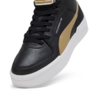 Bocanci pentru bărbați Puma Porsche Ca Pro Mid Puma Black/Sand Dune/White 40.5 imaginea #5 — magazin online Desire.md