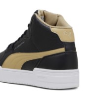 Bocanci pentru bărbați Puma Porsche Ca Pro Mid Puma Black/Sand Dune/White 44.5 imaginea #6 — magazin online Desire.md