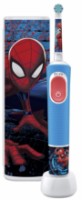 Электрическая зубная щетка Oral-B Braun Kids Vitality D103 Spiderman Pro kids