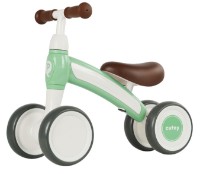 Bicicleta fără pedale Qplay Cutey Retro Green