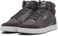 Ботинки мужские Puma Shuffle Mid Fur Flat Dark Gray/Cast Iron/Cool Light Gray 45 фото №1 — интернет-магазин Desire.md