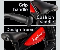 Беговел Qplay Feduro Red фото №7 — интернет-магазин Desire.md