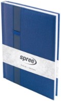 Ежедневник Spree Thermo A5/168p 41434 Blue