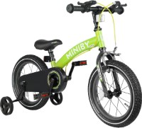 Детский велосипед Qplay Miniby 3in1 14 Green 