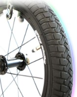 Bicicletă copii Qplay Miniby 3in1 14 Grey  imaginea #3 — magazin online Desire.md