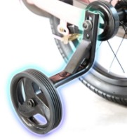 Bicicletă copii Qplay Miniby 3in1 14 Grey  imaginea #4 — magazin online Desire.md