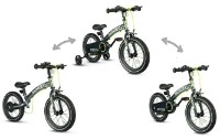 Bicicletă copii Qplay Miniby 3in1 14 Grey  imaginea #5 — magazin online Desire.md
