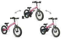 Bicicletă copii Qplay Miniby 3in1 14 Rose 