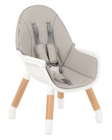 Scaun de masa Kikka Boo Multi 3in1 Dark Beige 2023 imaginea #5 — magazin online Desire.md