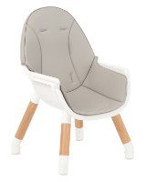 Scaun de masa Kikka Boo Multi 3in1 Dark Beige 2023 imaginea #6 — magazin online Desire.md