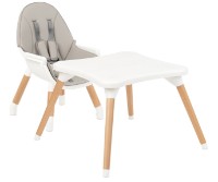 Scaun de masa Kikka Boo Multi 3in1 Dark Beige 2023 imaginea #7 — magazin online Desire.md