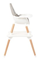 Scaun de masa Kikka Boo Multi 3in1 Dark Beige 2023 imaginea #8 — magazin online Desire.md