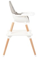 Scaun de masa Kikka Boo Multi 3in1 Dark Beige 2023 imaginea #9 — magazin online Desire.md