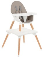 Scaun de masa Kikka Boo Multi 3in1 Dark Beige 2023 imaginea #1 — magazin online Desire.md