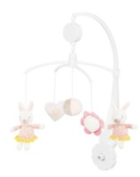 Carusel pentru pătuc Kikka Boo Rabbits in Love (31201010336) imaginea #1 — magazin online Desire.md