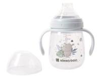 Cana cu pai Kikka Boo Savanna Blue 240ml (31302030063) imaginea #2 — magazin online Desire.md