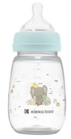 Biberon pentru bebeluș Kikka Boo Savanna Mint 260ml (31302020098) imaginea #2 — magazin online Desire.md