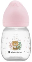 Biberon pentru bebeluș Kikka Boo Savanna Pink 180ml (31302020095)