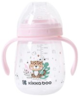 Cana cu pai Kikka Boo Savanna Pink 240ml (31302030061)