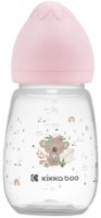 Biberon pentru bebeluș Kikka Boo Savanna Pink 260ml (31302020097)