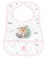 Набор слюнявчиков Kikka Boo Savanna Pink 3pcs (31303030053) фото №2 — интернет-магазин Desire.md