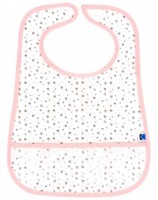 Набор слюнявчиков Kikka Boo Savanna Pink 3pcs (31303030053) фото №3 — интернет-магазин Desire.md