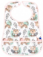 Набор слюнявчиков Kikka Boo Savanna Pink 3pcs (31303030053) фото №4 — интернет-магазин Desire.md