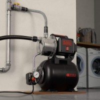 Насосная станция Black&Decker BXGP1100XBE фото №2 — интернет-магазин Desire.md