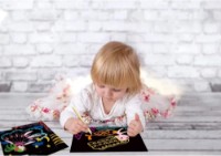 Раскраска для детей Avenir Mermaid (CH1677) фото №4 — интернет-магазин Desire.md