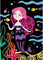 Раскраска для детей Avenir Mermaid (CH1677) фото №6 — интернет-магазин Desire.md