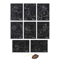 Раскраска для детей Avenir Mermaid (CH1677) фото №3 — интернет-магазин Desire.md