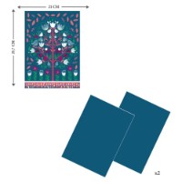 Скетчбук Avenir Secret garden (CH221833) фото №5 — интернет-магазин Desire.md