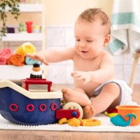 Jucărie pentru apă și baie Battat BX2204Z imaginea #6 — magazin online Desire.md