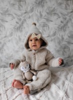 Детский комбинезон-слип Womar Zaffiro 74/80 Beige. фото №3 — интернет-магазин Desire.md