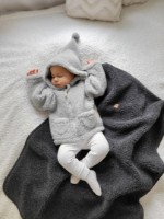 Детская толстовка Zaffiro 62/68 Grey фото №2 — интернет-магазин Desire.md