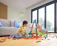 Set jucării transport Hot Wheels  Action Epic Crash Dash (HNL97) imaginea #3 — magazin online Desire.md