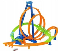 Set jucării transport Hot Wheels  Action Epic Crash Dash (HNL97) imaginea #4 — magazin online Desire.md