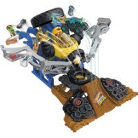 Drumul de joacă pentru copii Hot Wheels Crushzilla Takedowin HPN71 imaginea #2 — magazin online Desire.md