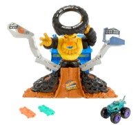 Drumul de joacă pentru copii Hot Wheels Crushzilla Takedowin HPN71 imaginea #6 — magazin online Desire.md