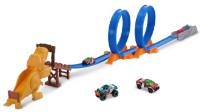 Set jucării transport Hot Wheels  T-Rex Attack 6702