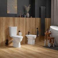 Биде Keramin Arezzo White фото №3 — интернет-магазин Desire.md