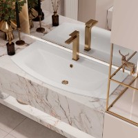 Умывальник Keramin Bari 50 White фото №2 — интернет-магазин Desire.md