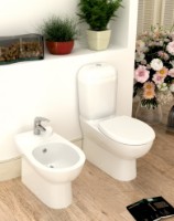 Bideu Keramin Geneva White imaginea #3 — magazin online Desire.md