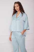 Pijama Ajoure M23580 Mint S imaginea #3 — magazin online Desire.md